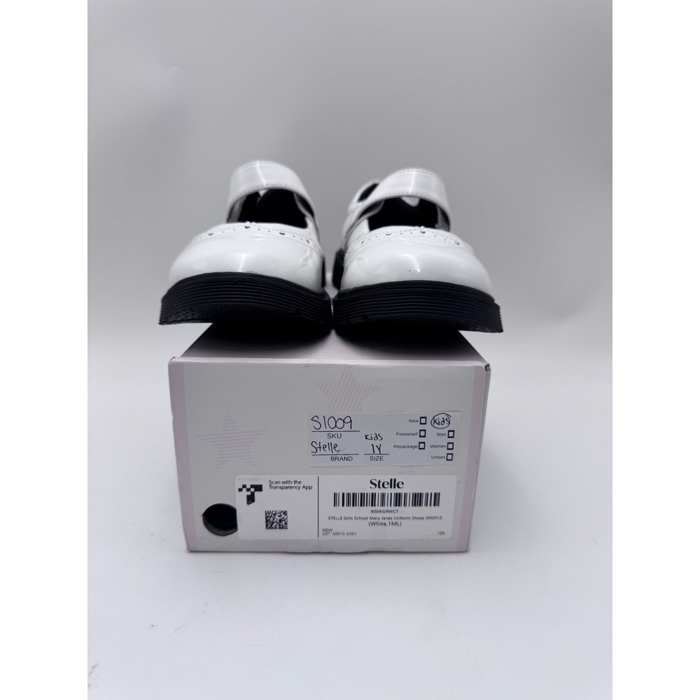 Stelle Girls School Uniform Shoes Mary Janes SZ 1YEAR S 1009 *FREE SHIPPING*